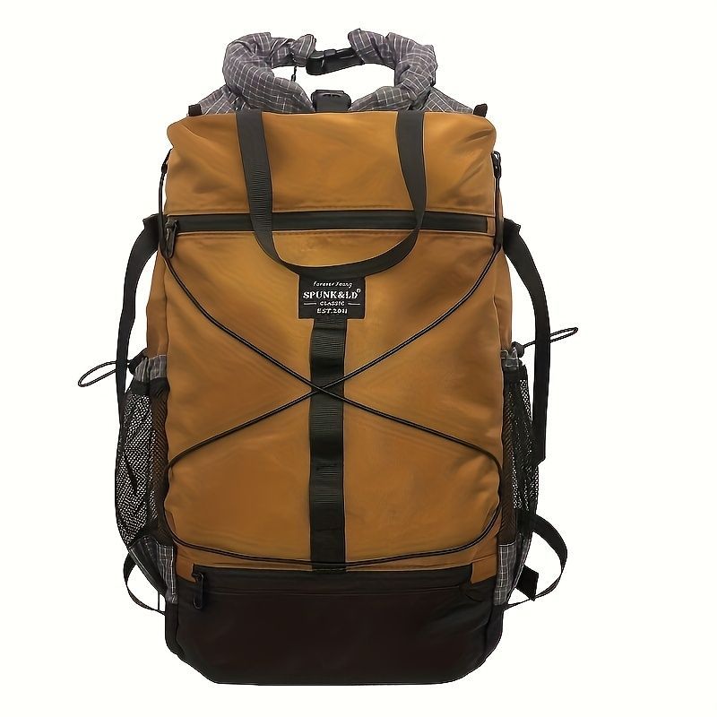 Travel Backpack Four Colors Spacious Compartments Durable Material Comfortable view 3