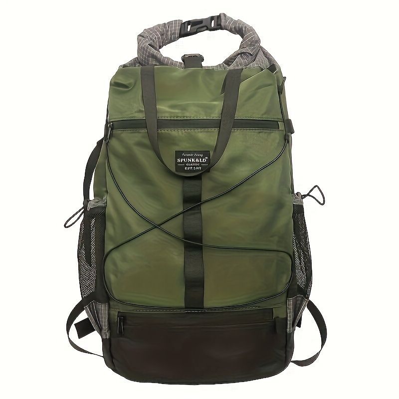 Travel Backpack Four Colors Spacious Compartments Durable Material Comfortable view 5