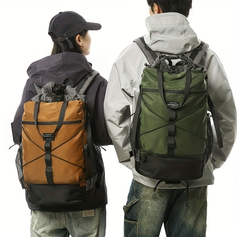 Travel Backpack Four Colors Spacious Compartments Durable Material Comfortable view 6