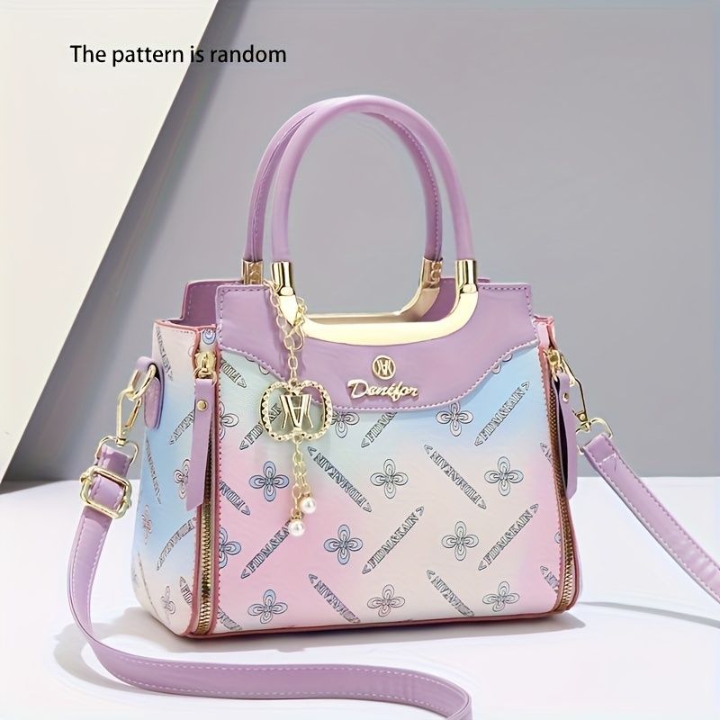 Women'S Handbag Large Capacity Shoulder Bag Crossbody Bag Tote Bag All-Match — image 1