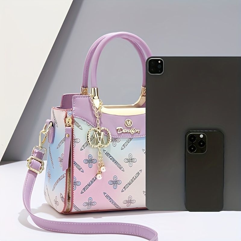 Women'S Handbag Large Capacity Shoulder Bag Crossbody Bag Tote Bag All-Match view 7
