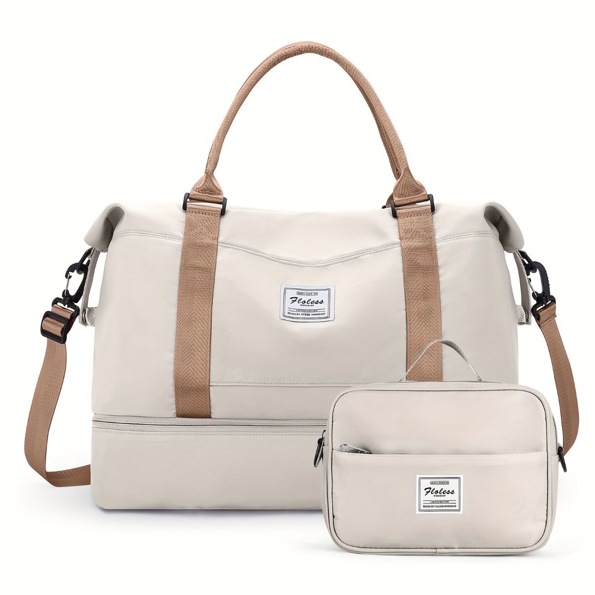 Travel Duffle Bag Small Pouch Travel Accessories Durable Duffle Bag Weekend view 11