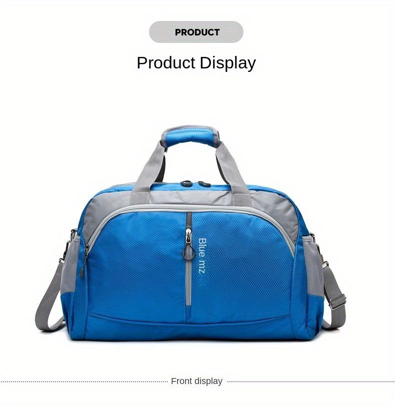 Travel Duffel Bag Multicolor Duffel Durable Travel Bag Spacious Duffel Bag view 3