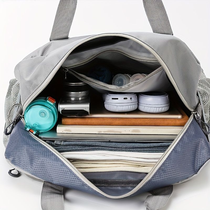 Travel Duffel Bag Multicolor Duffel Durable Travel Bag Spacious Duffel Bag view 11