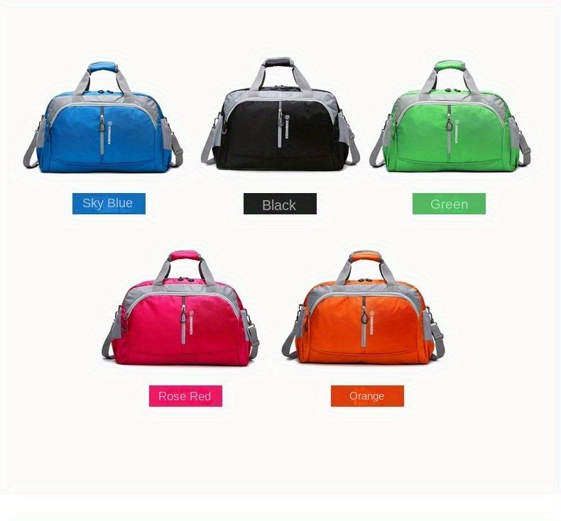 Travel Duffel Bag Multicolor Duffel Durable Travel Bag Spacious Duffel Bag — image 1