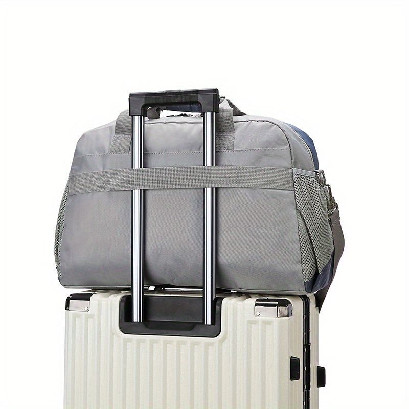 Travel Duffel Bag Multicolor Duffel Durable Travel Bag Spacious Duffel Bag view 4