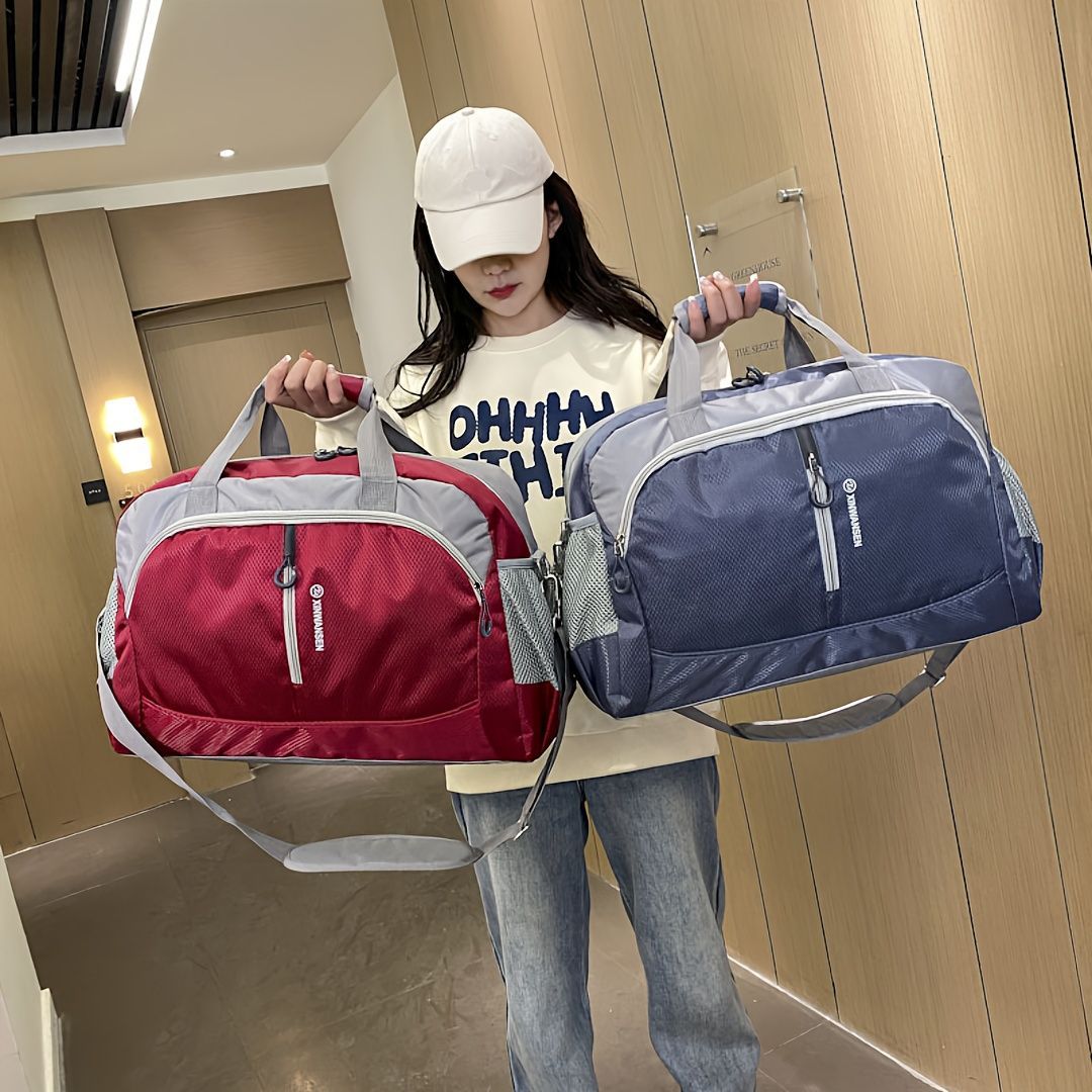 Travel Duffel Bag Multicolor Duffel Durable Travel Bag Spacious Duffel Bag view 14