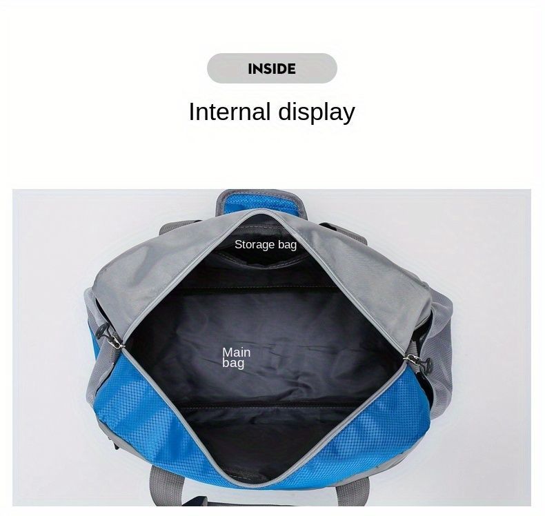 Travel Duffel Bag Multicolor Duffel Durable Travel Bag Spacious Duffel Bag view 2