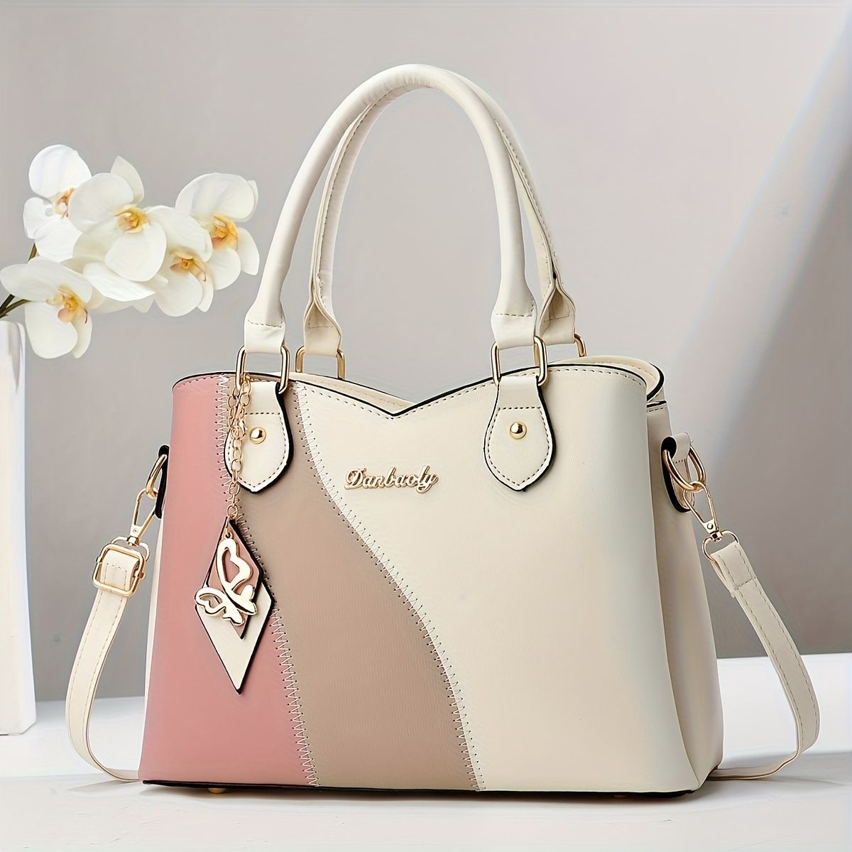 Tri-Color Handbag Tri Colour Handbag Australia Fashion Handbag Trendy Handbag view 6