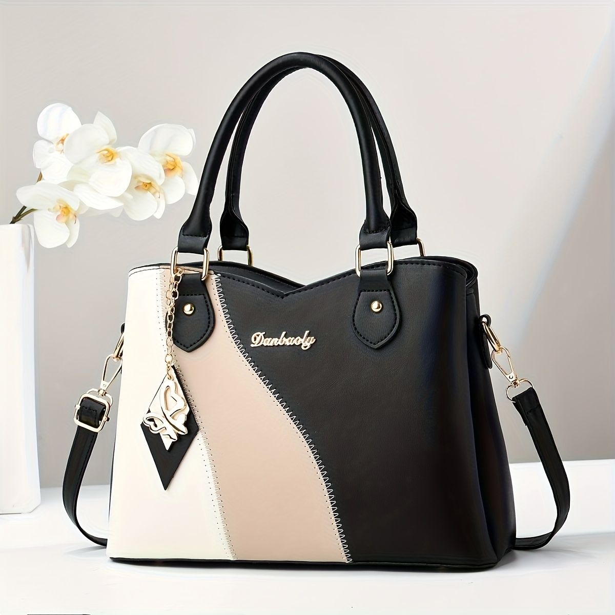 Tri-Color Handbag Tri Colour Handbag Australia Fashion Handbag Trendy Handbag — image 1
