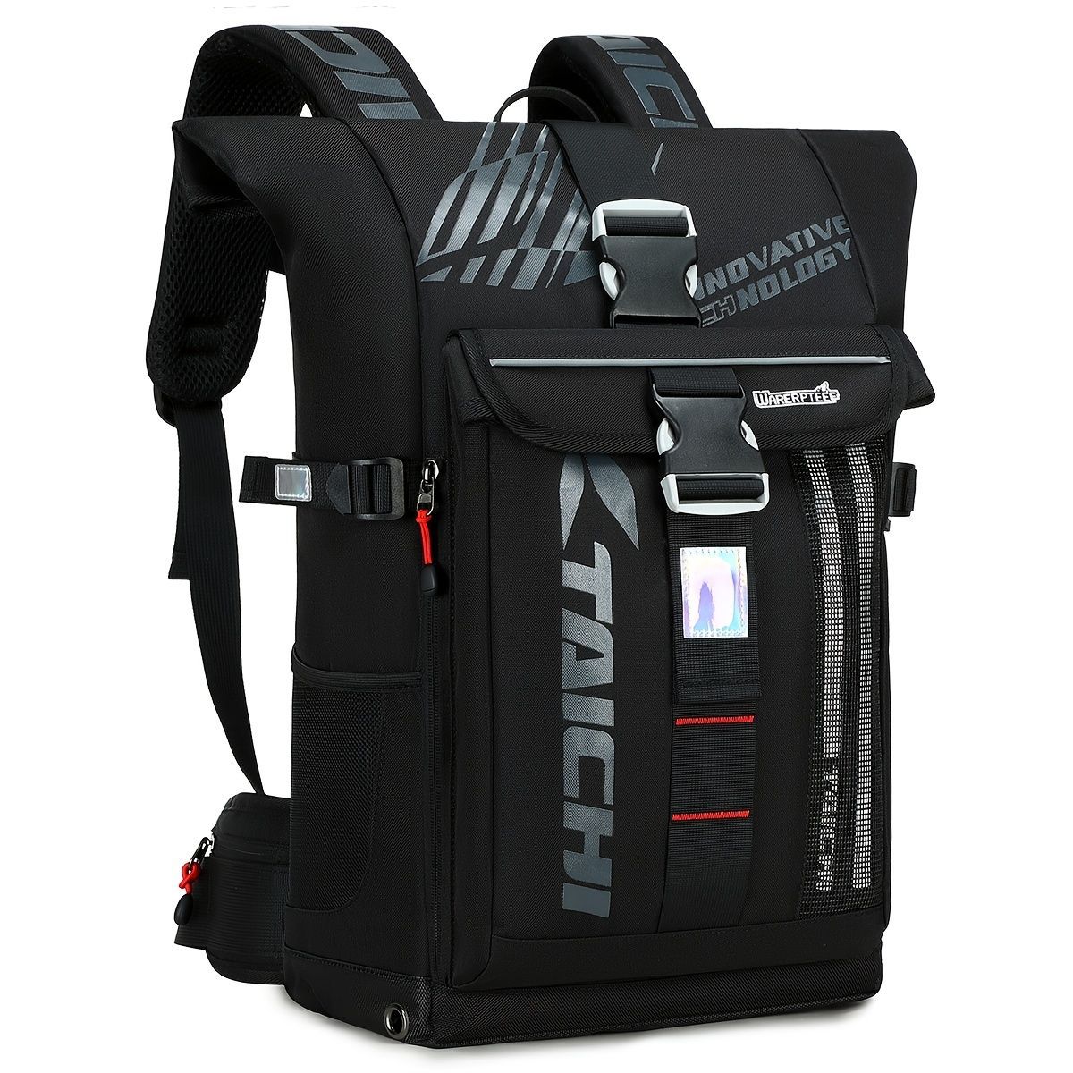 Waterproof Backpack Travel Backpack Taichi Backpack Laptop Backpack Multiple view 2