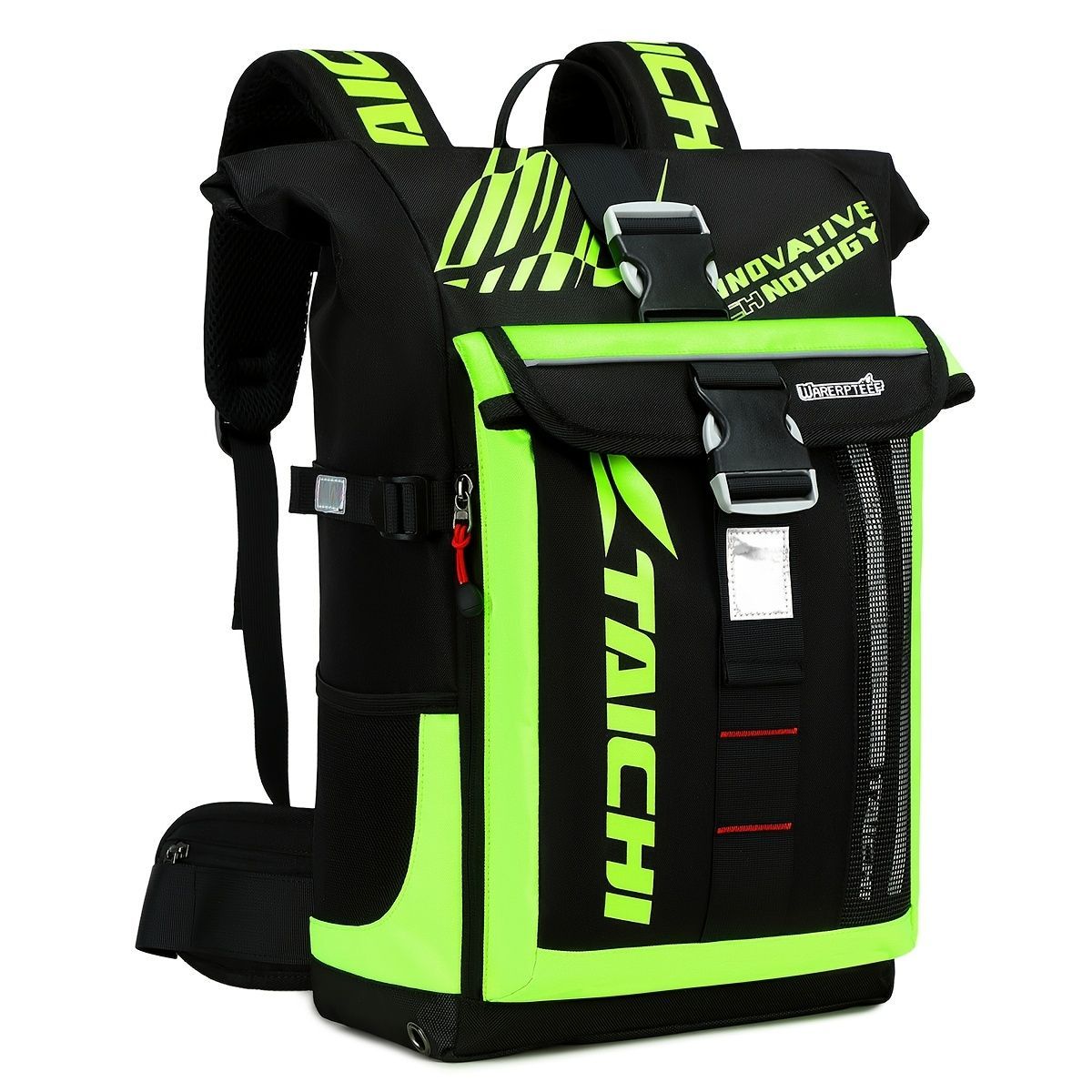 Waterproof Backpack Travel Backpack Taichi Backpack Laptop Backpack Multiple view 3