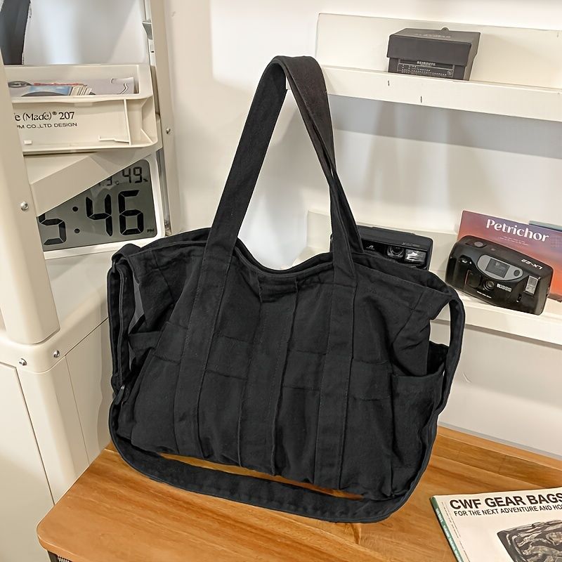 Unisex Bag Cross-Body Bag Shoulder Bag Tote Bag Large Capacity Bag Student Bag view 2