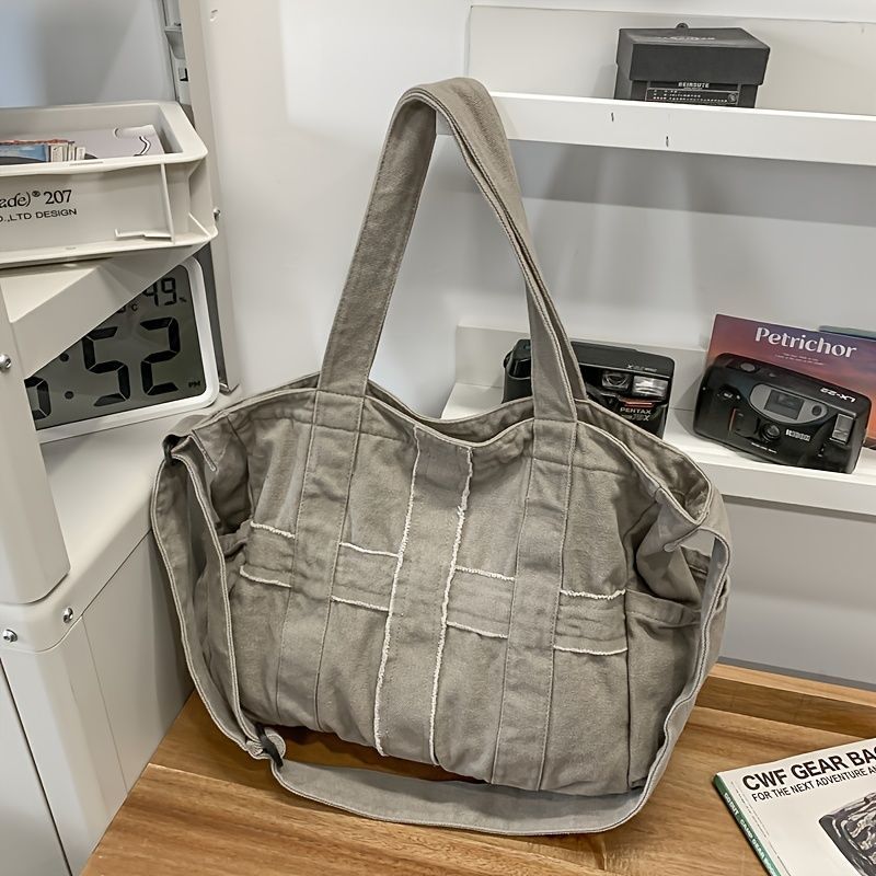 Unisex Bag Cross-Body Bag Shoulder Bag Tote Bag Large Capacity Bag Student Bag view 5