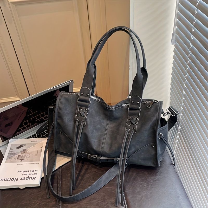 Women'S Travel Tote Bag Brown Travel Bag Stylish Travel Bag Durable Tote view 10