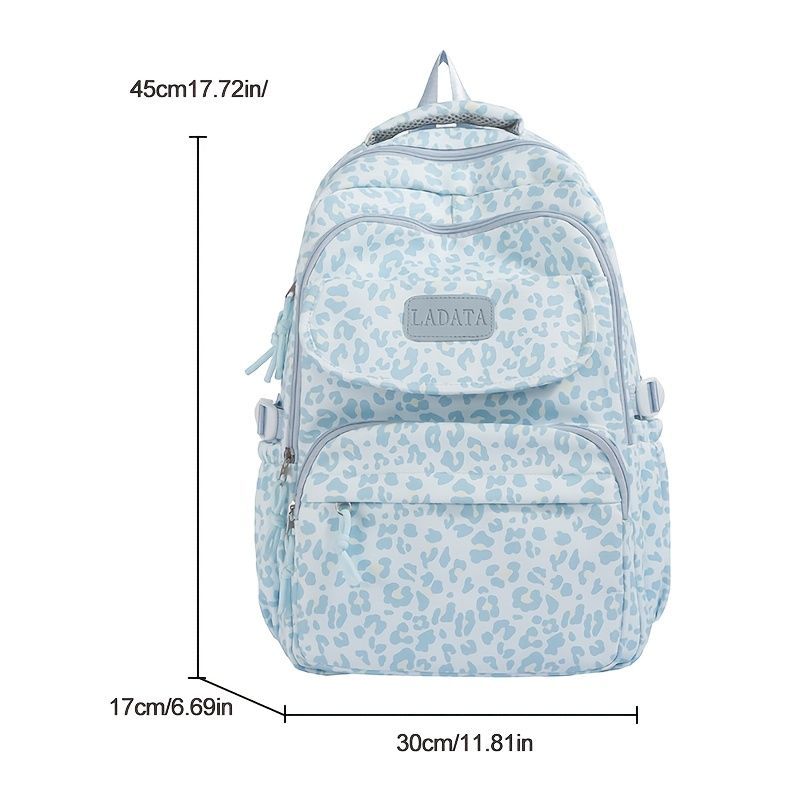 Ladata Backpack Stylish Ladies Backpack Middle School Backpack College Student — image 1