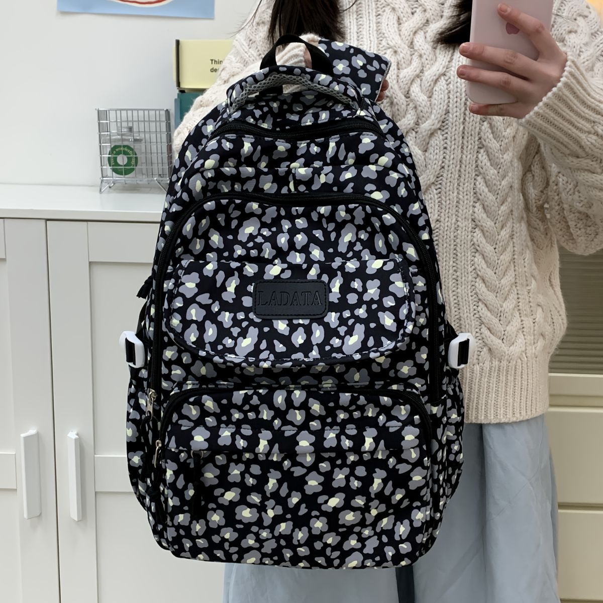 Ladata Backpack Stylish Ladies Backpack Middle School Backpack College Student view 11