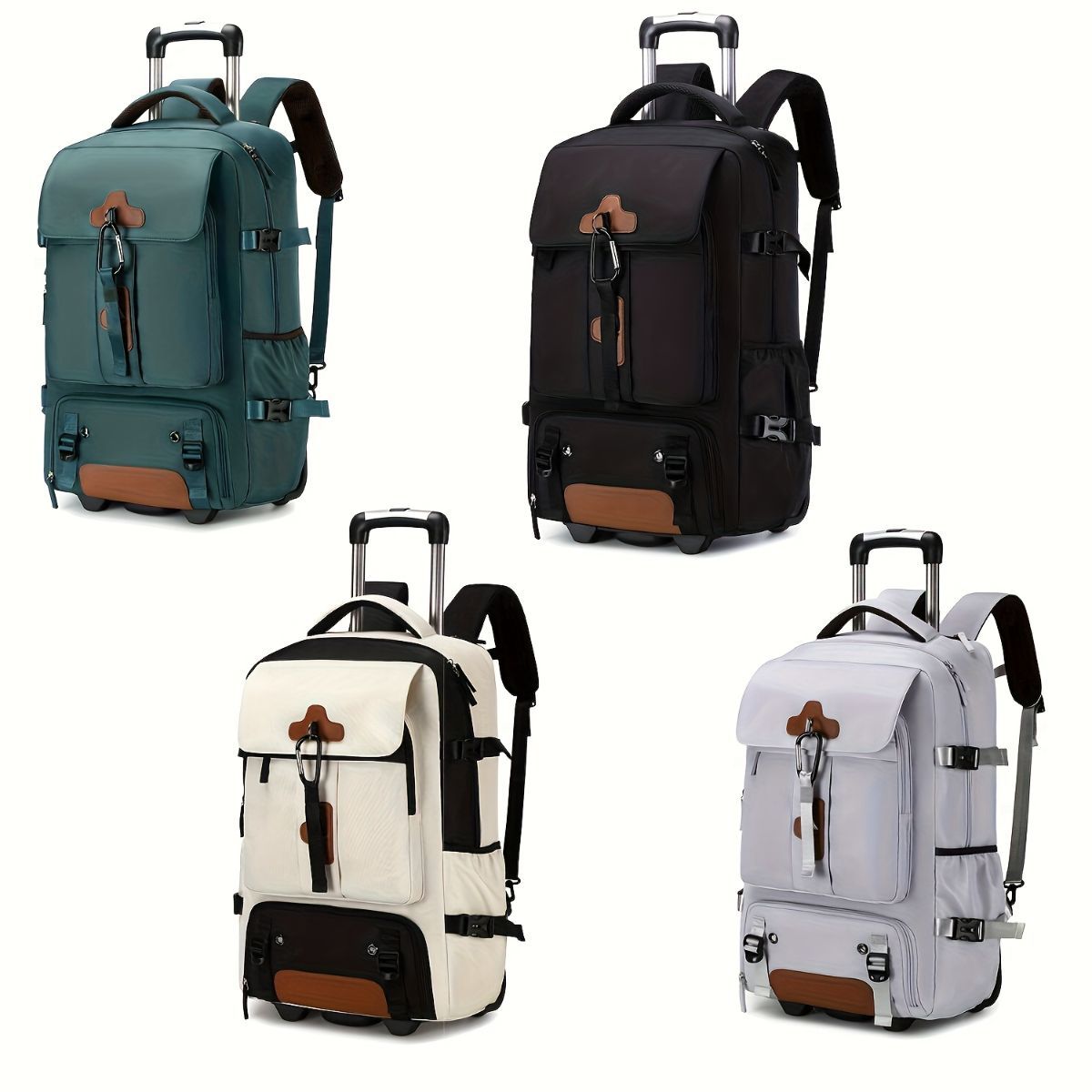Travel Backpack With Wheels Convertible Backpack Rolling Backpack Australia — image 1