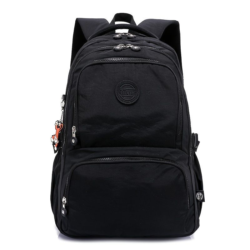 Travel Backpack 8 Colors Durable Backpack Spacious Backpack Stylish Backpack — image 1