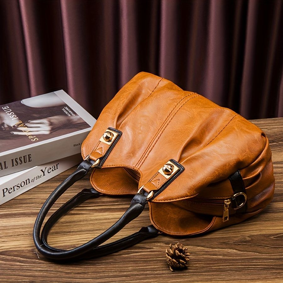 Vintage Bag Set Women'S Bag Set Tote Bag Cross-Body Bag Clutch Card Holder view 7