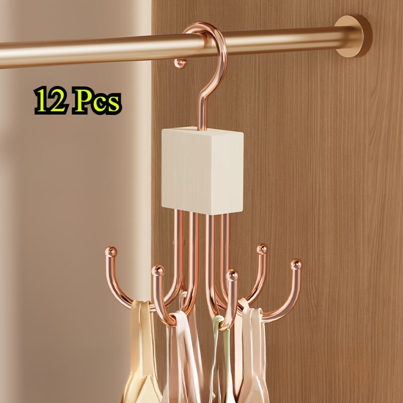 Gold Black rotating hanger view 4
