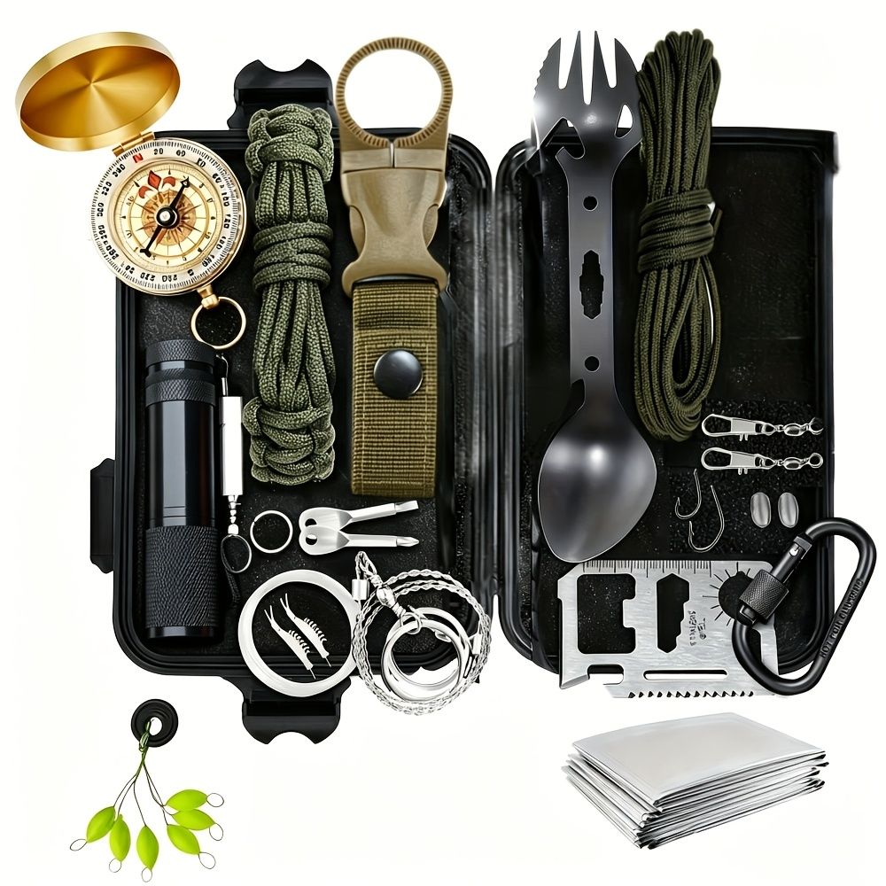 camping spoon, camping fork, multifunctional tool, outdoor dining, camping view 4