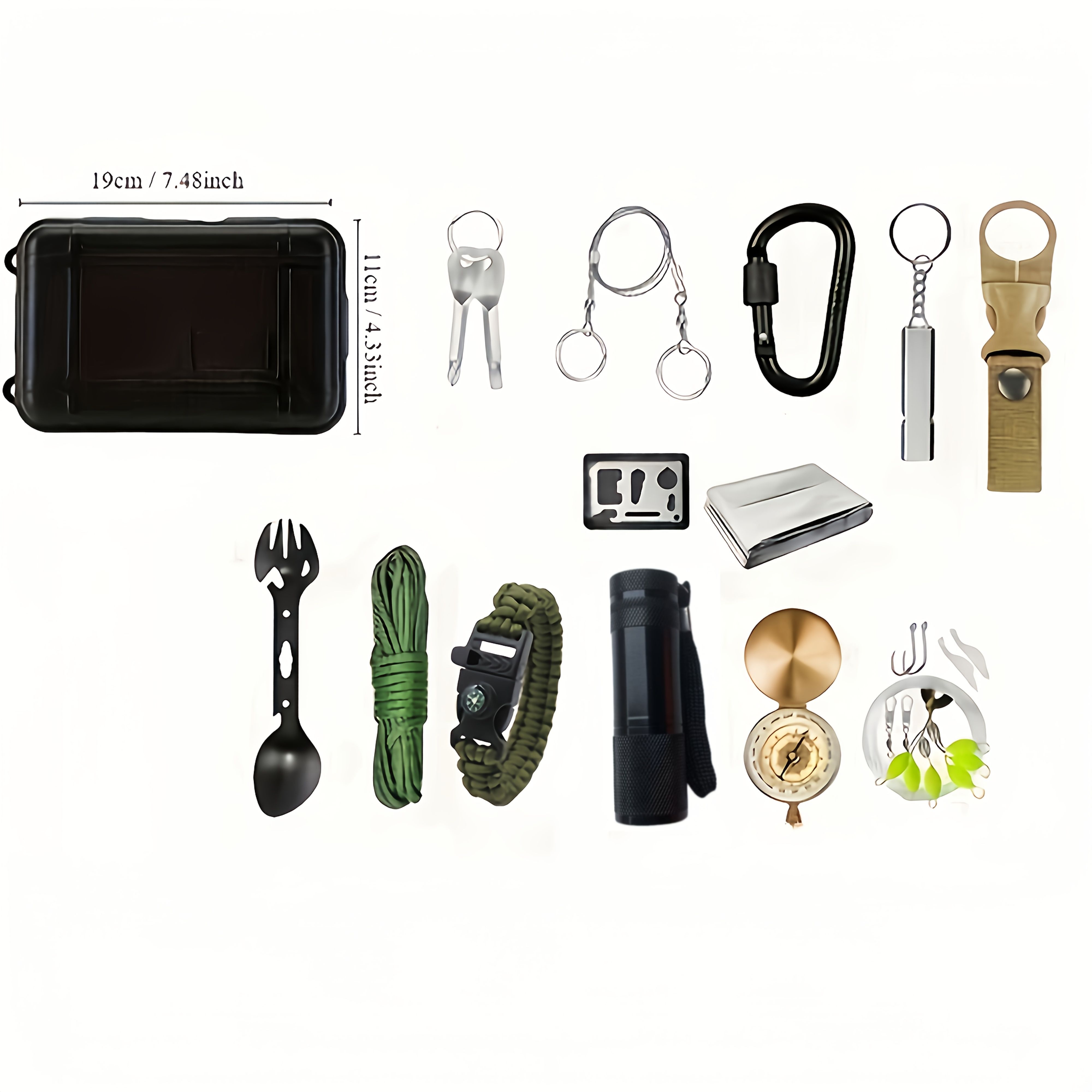 camping spoon, camping fork, multifunctional tool, outdoor dining, camping view 13