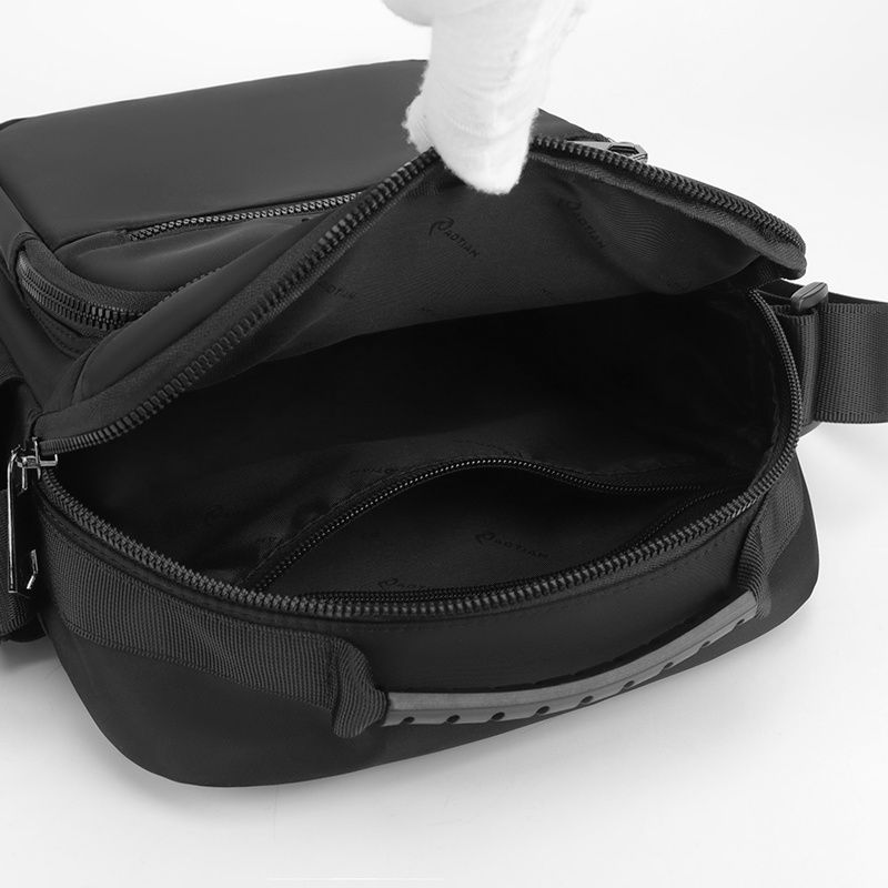 Black Brown Travel Bag Cross-Body Bag Stylish Bag High-Quality Bag Travel view 10