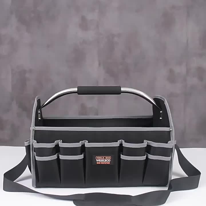 Black Yellow portable tool organizer — image 1