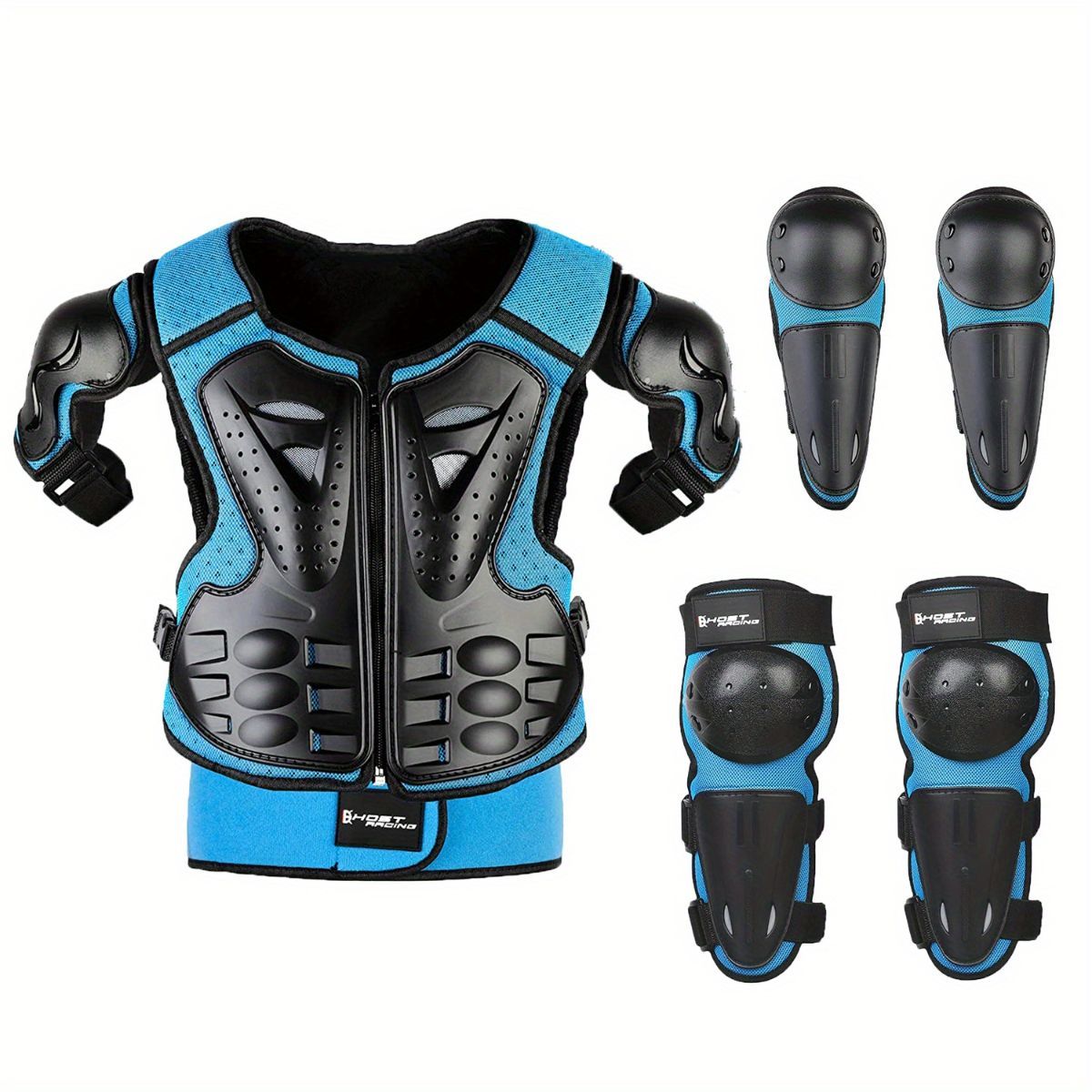 Kids Cycling Armor Cycling Protection Children'S Cycling Gear Chest Guard For view 9