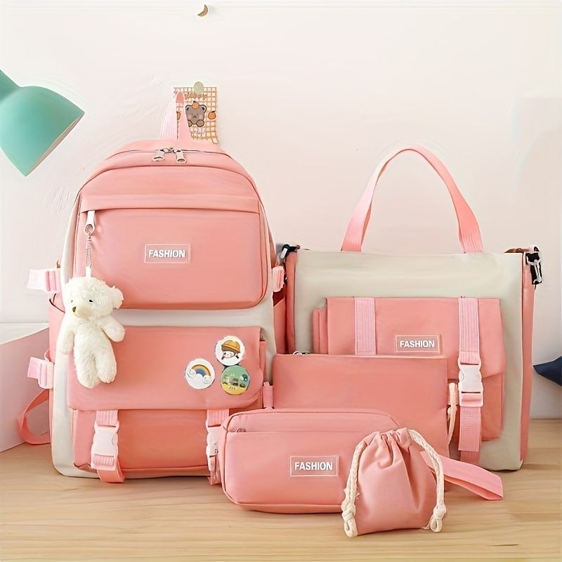 Travel Backpack Backpack Set Fashionable Backpack Colorful Backpack Travel view 2