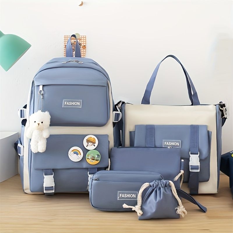 Travel Backpack Backpack Set Fashionable Backpack Colorful Backpack Travel view 3