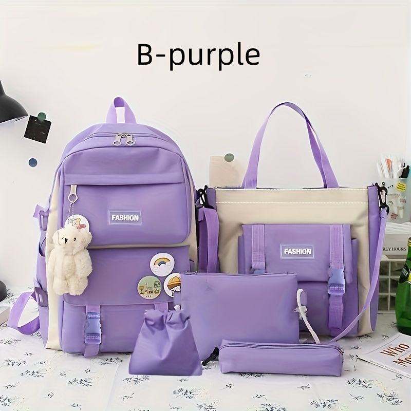 Travel Backpack Backpack Set Fashionable Backpack Colorful Backpack Travel view 6