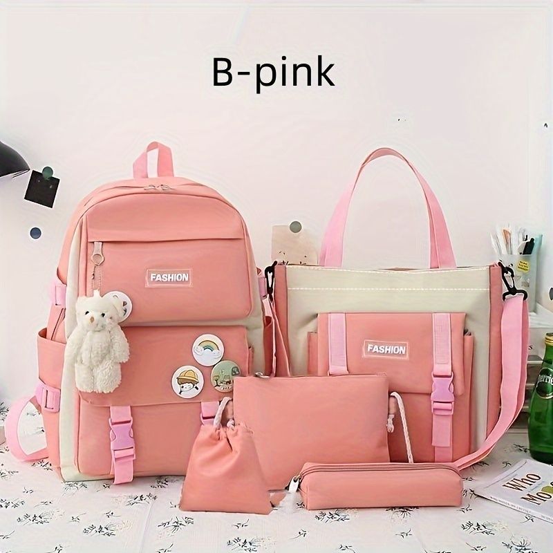 Travel Backpack Backpack Set Fashionable Backpack Colorful Backpack Travel view 9