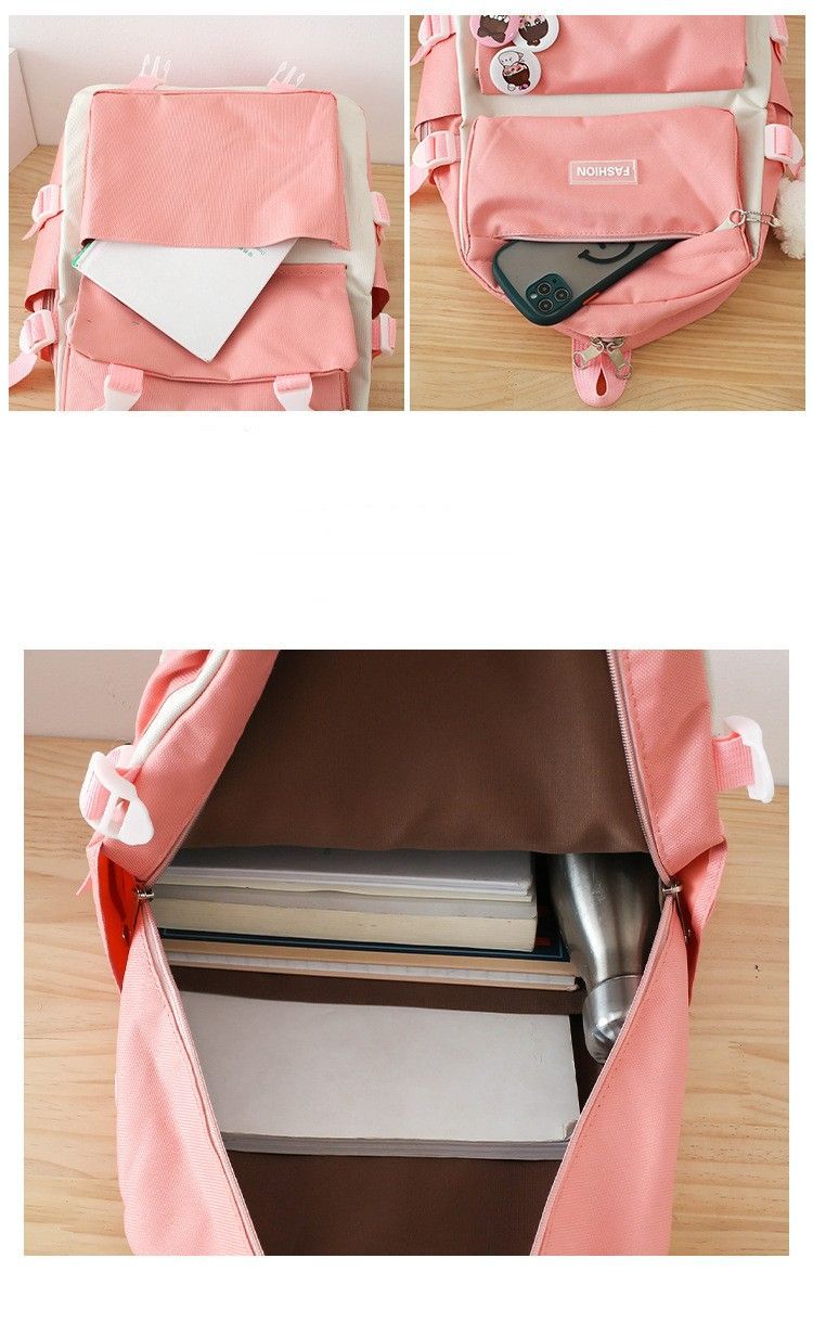 Travel Backpack Backpack Set Fashionable Backpack Colorful Backpack Travel view 11