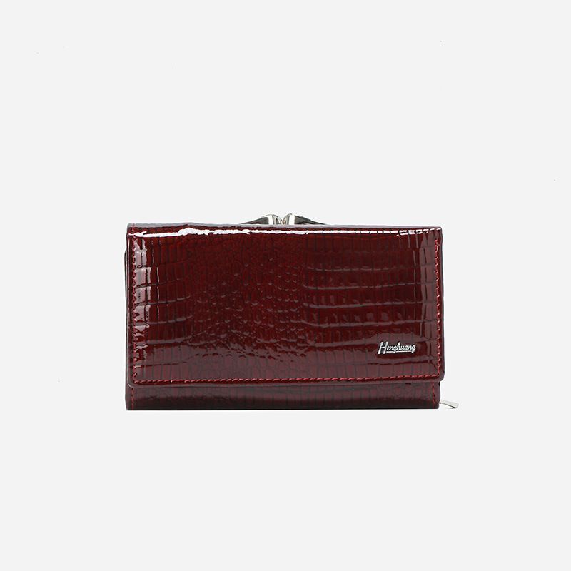 Genuine Leather Women'S Wallet Multifunctional Wallet Large Capacity Wallet — image 1
