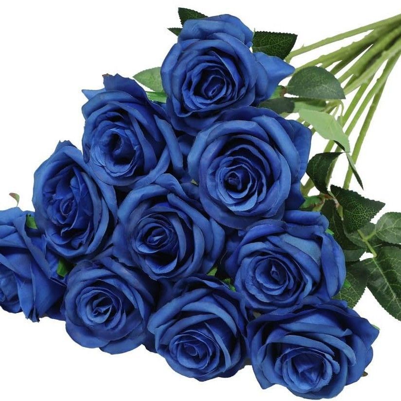 Artificial Silk Roses 25-Piece Bouquet Wedding Decorations Family Gathering view 6