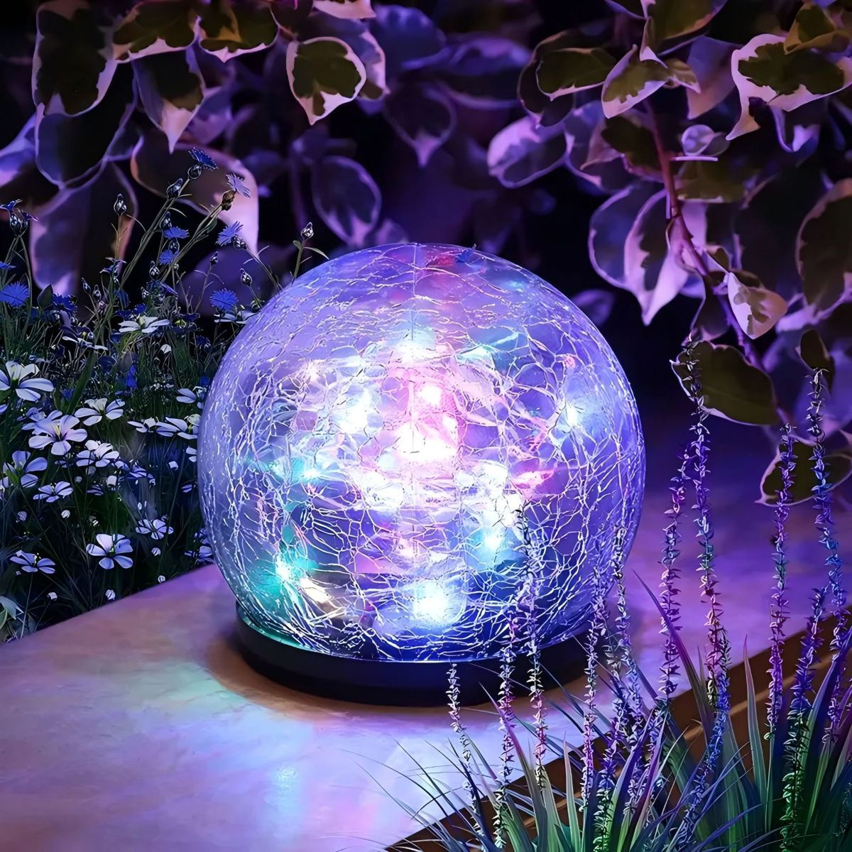 Outdoor Globe Led Garden Lights Pathway Lighting Garden Illumination Lawn