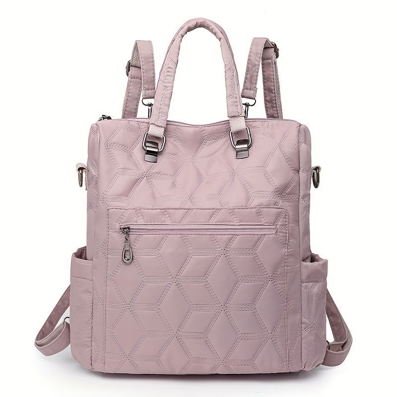 Fashionable Backpack Dual Strap Backpack Travel Backpack Daily Use Backpack — image 1