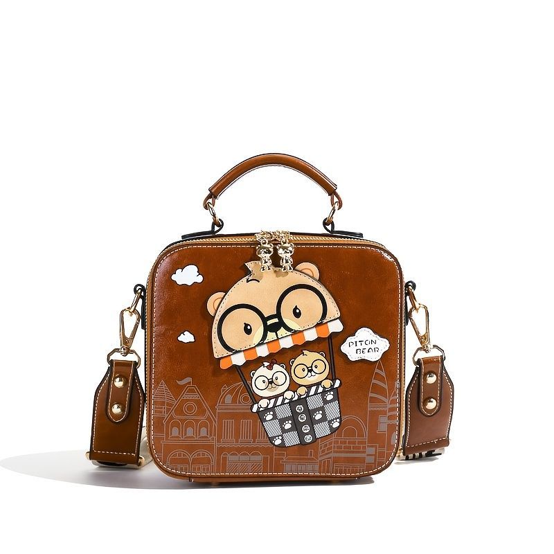 Cartoon Crossbody Bag Cute Handbag High-Quality Bag Australia Stylish view 5