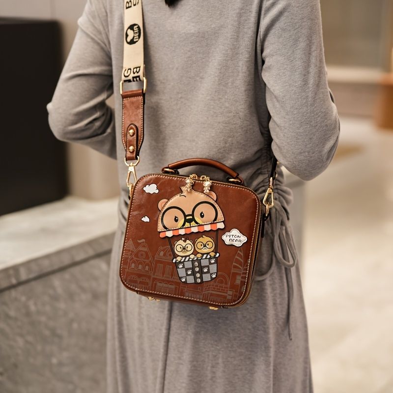 Cartoon Crossbody Bag Cute Handbag High-Quality Bag Australia Stylish view 7