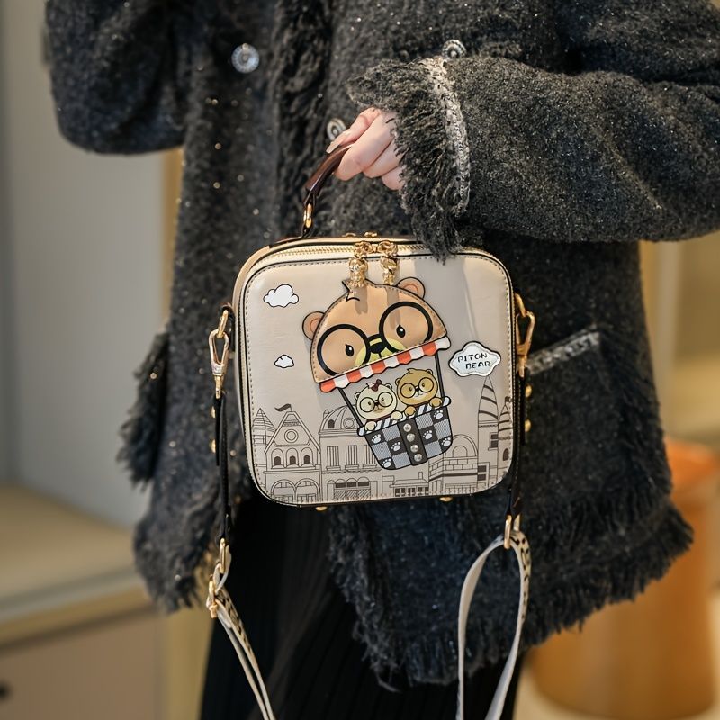 Cartoon Crossbody Bag Cute Handbag High-Quality Bag Australia Stylish view 8