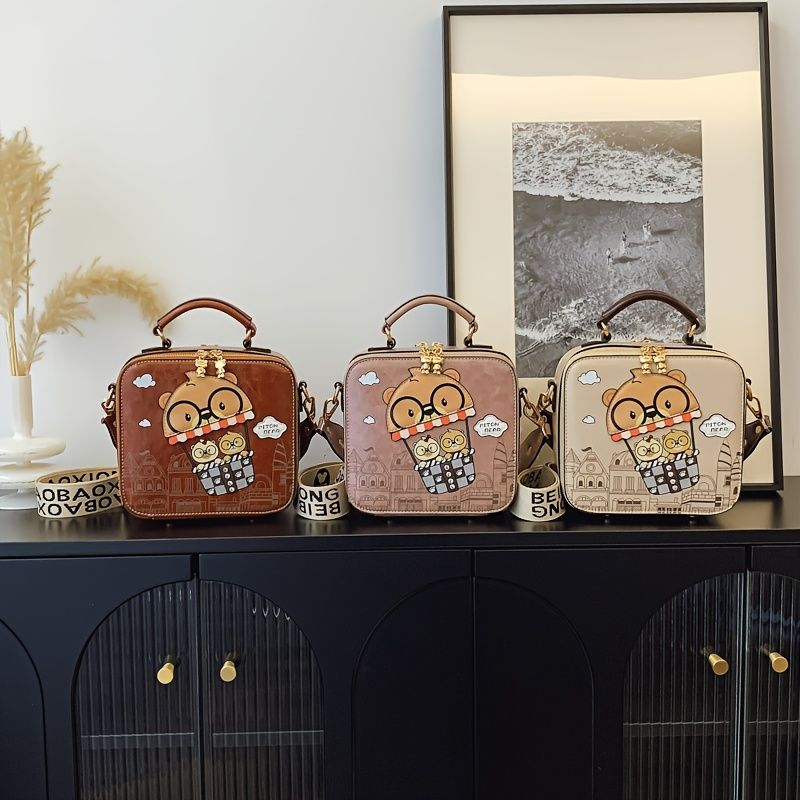Cartoon Crossbody Bag Cute Handbag High-Quality Bag Australia Stylish view 2