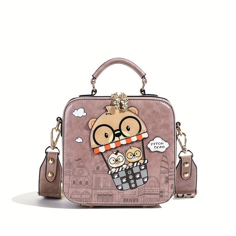 Cartoon Crossbody Bag Cute Handbag High-Quality Bag Australia Stylish view 3