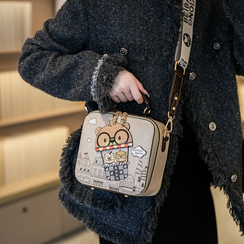 Cartoon Crossbody Bag Cute Handbag High-Quality Bag Australia Stylish view 11