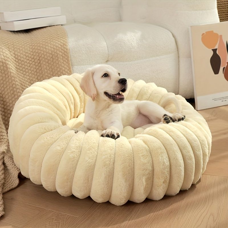 Pet Bed Dog Bed Cat Bed Small Dog Bed Medium Dog Bed Plush Pet Bed All-Season — image 1