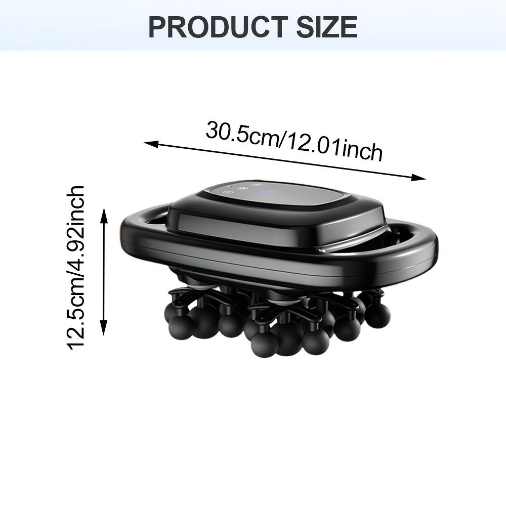 Fascia Gun 22-Head Massage Gun Muscle Recovery Device Deep Tissue Massage view 2