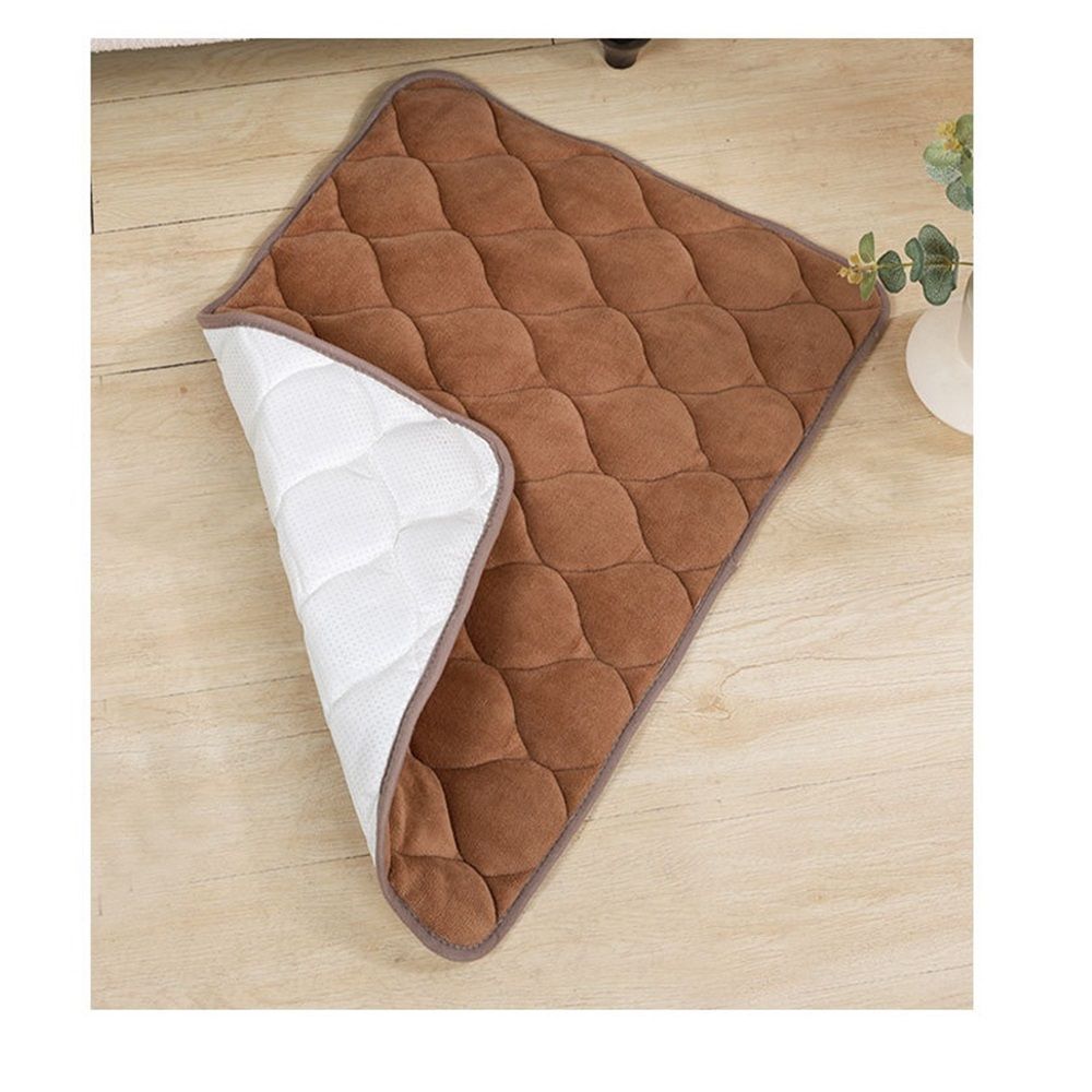 Self Warming Cat Bed Self Heating Cat Mat Thermal Pet Bed Mat Self-Warming Dog view 3