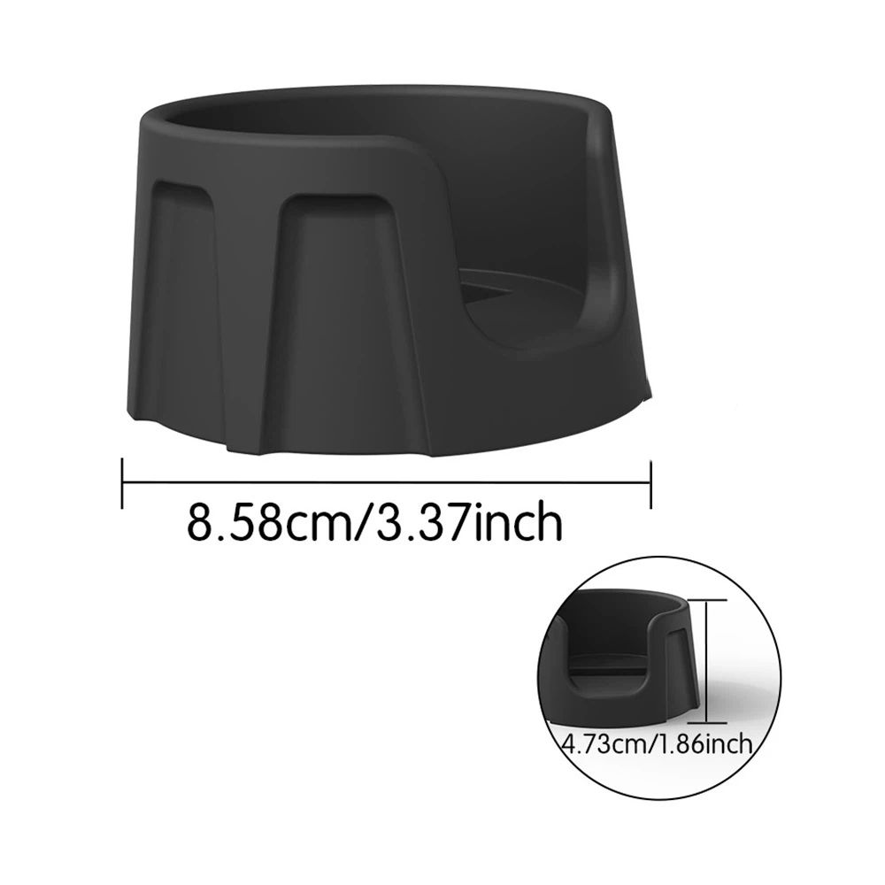 2 pack Holder, Espresso Tamping Station | Coffee Portafilter Holder | Tamper view 4