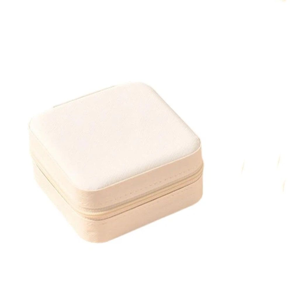 Travel Jewelry Case,Organizer With Soft Lining & Multi Layer Compartments view 2